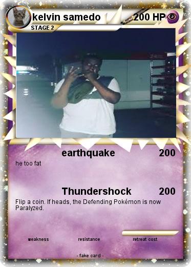 Pokemon kelvin samedo