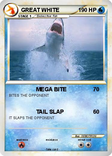 Pokemon GREAT WHITE