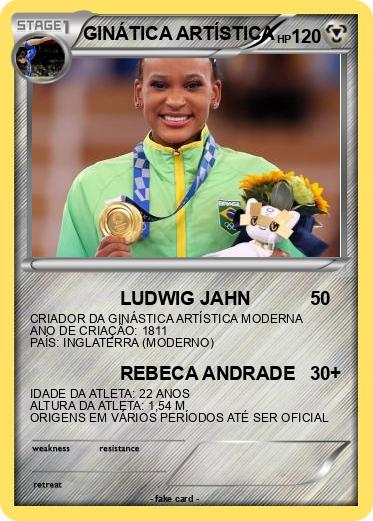 Pokemon GINÁTICA ARTÍSTICA