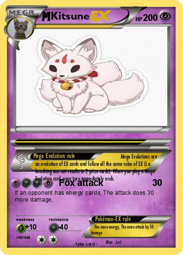Pokemon Kitsune