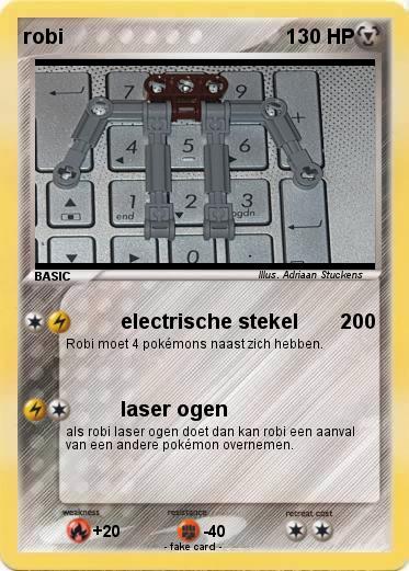 Pokemon robi