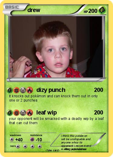Pokemon drew