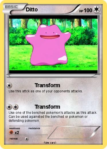 Pokemon Ditto