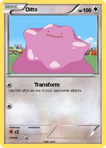 Pokemon Ditto