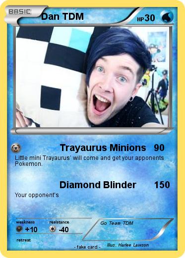 Pokemon Dan TDM