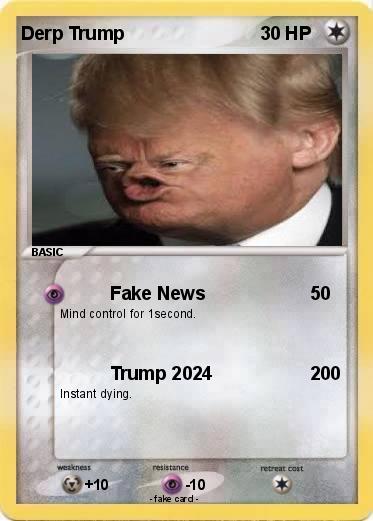 Pokemon Derp Trump