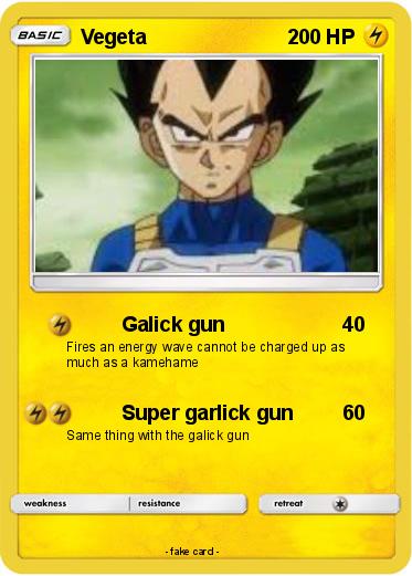 Pokemon Vegeta