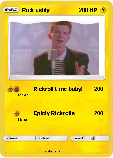 Pokemon Rick ashly