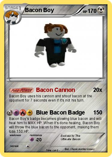 Pokemon roblox bacon