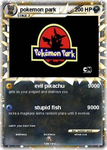 Pokemon pokemon park