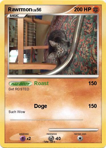 Pokemon Rawrmon