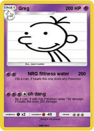 Pokemon Greg