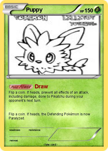 Pokemon Puppy