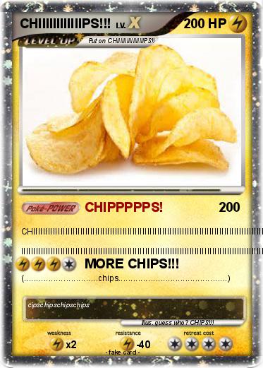 Pokemon CHIIIIIIIIIIIIPS!!! Pokemon CHIIIIIIIIIIIIPS!!!