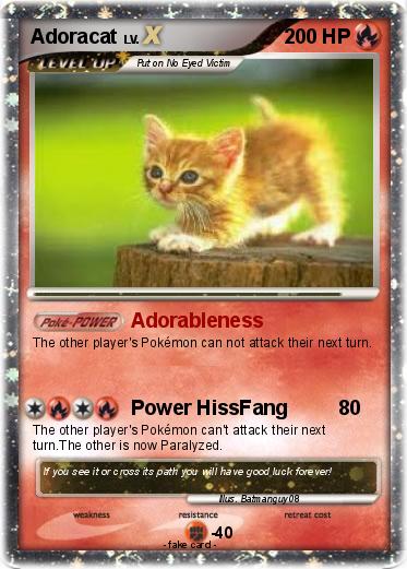Pokemon Adoracat