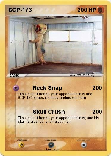 Pokemon SCP-173