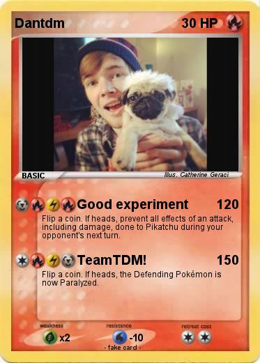 Pokemon Dantdm