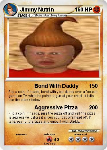 Pokemon Jimmy Nutrin