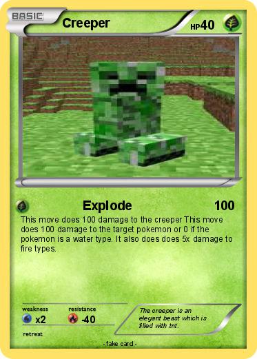 Pokemon Creeper