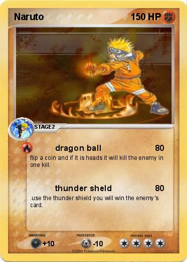 Pokemon Naruto