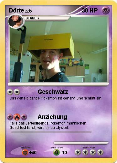 Pokemon Dörte