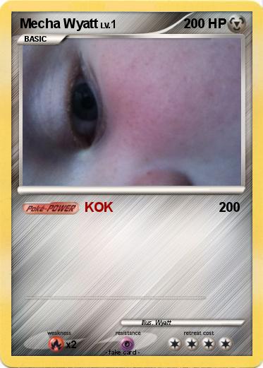 Pokemon Mecha Wyatt