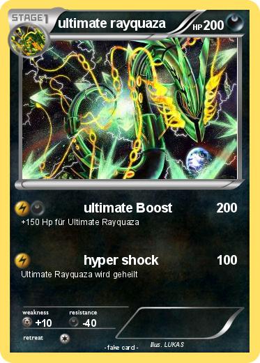 Pokemon ultimate rayquaza