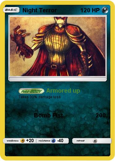 Pokemon Night Terror