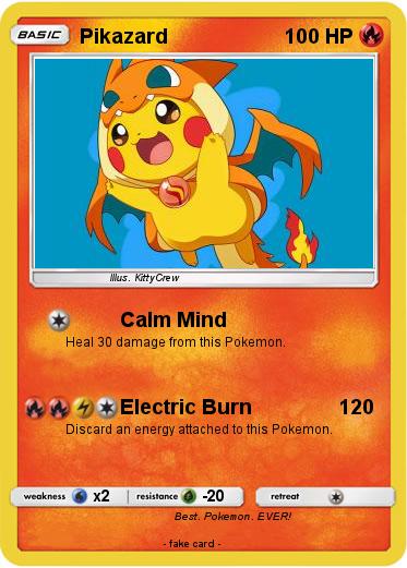 Pokemon Pikazard