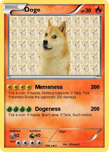 Pokemon Doge