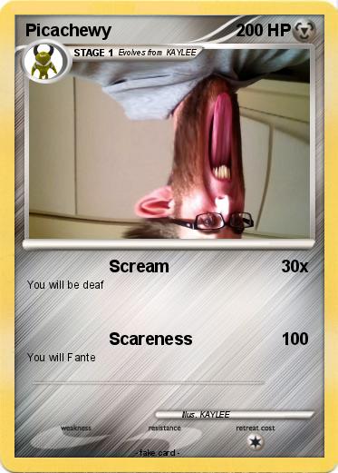 Pokemon Picachewy