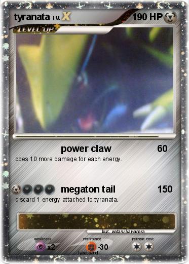 Pokemon tyranata