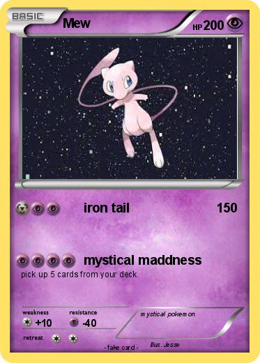 Pokemon Mew