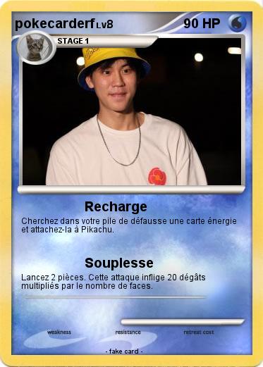 Pokemon pokecarderf