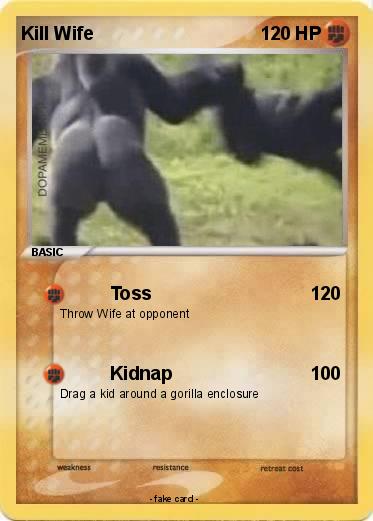 Pokemon Kill Wife