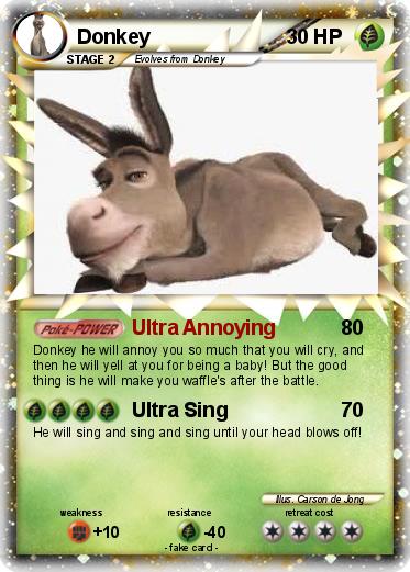 Pokemon Donkey