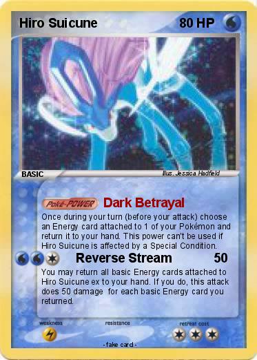 Pokemon Hiro Suicune