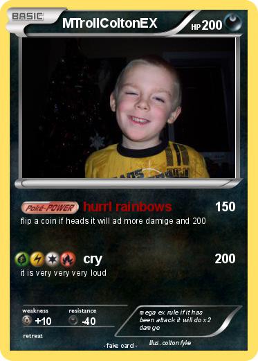Pokemon MTrollColtonEX
