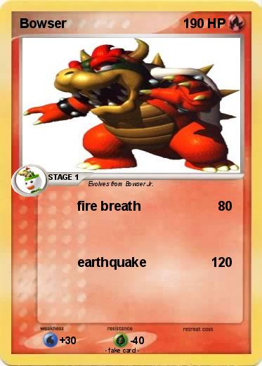 Pokemon Bowser
