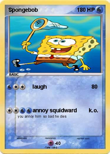 Pokemon Spongebob