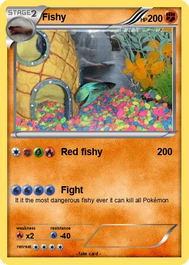 Pokemon Fishy