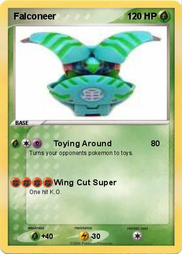 Pokemon Falconeer