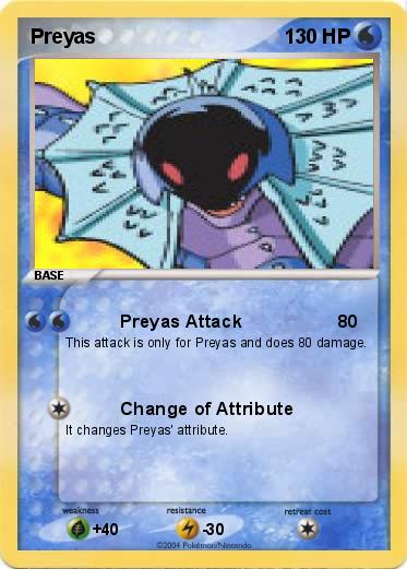 Pokemon Preyas