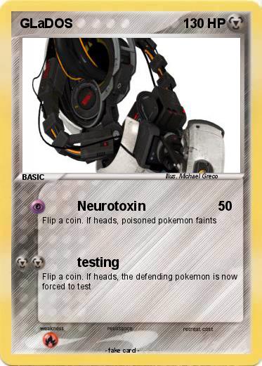 Pokemon GLaDOS