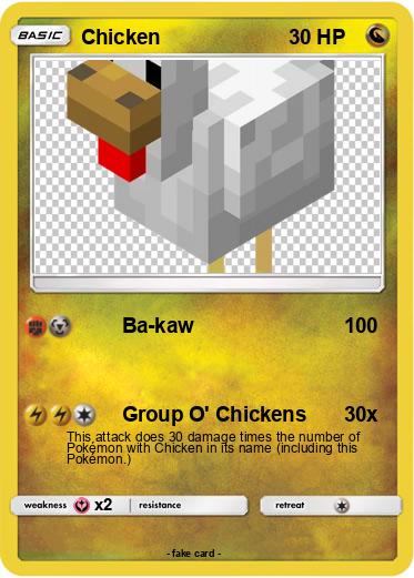 Pokemon Chicken