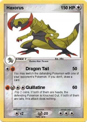 Pokemon Haxorus