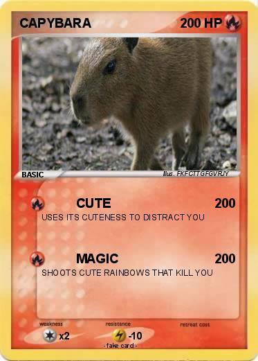Pokemon CAPYBARA