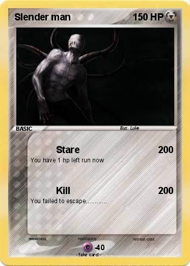 Pokemon Slender man