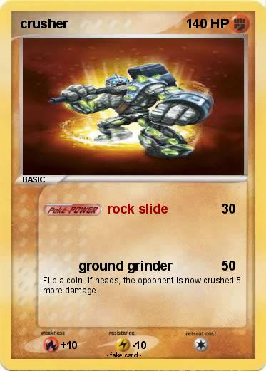 Pokemon crusher