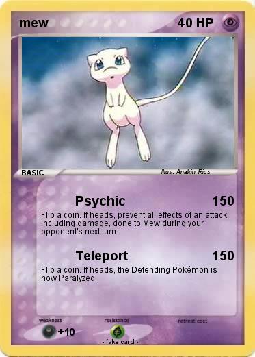 Pokemon mew